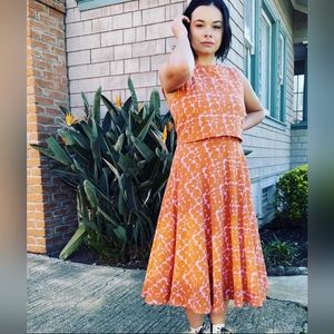 Pebble People Tank & Skirt